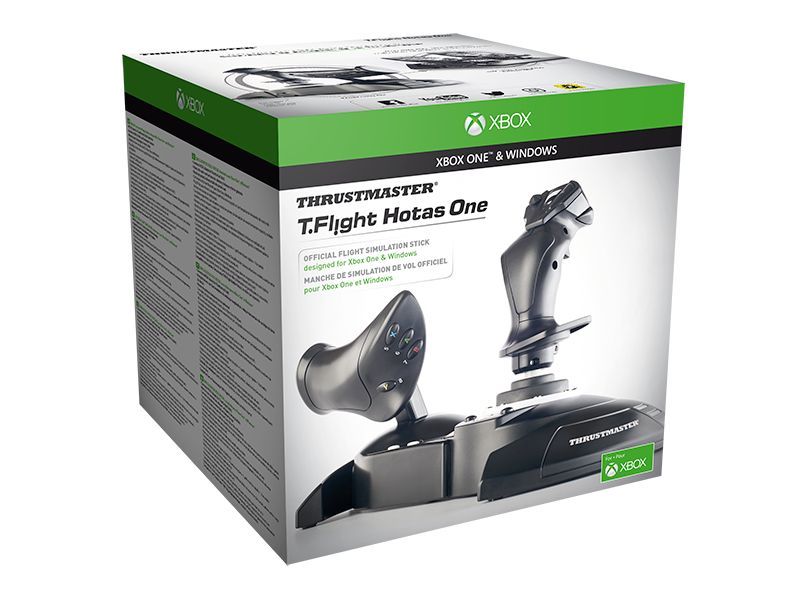 Thrustmaster T-Flight Hotas One USB Joystick és Gázkar Black