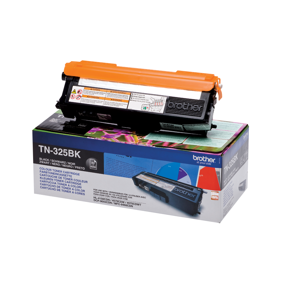 Brother TN-325BK Black toner