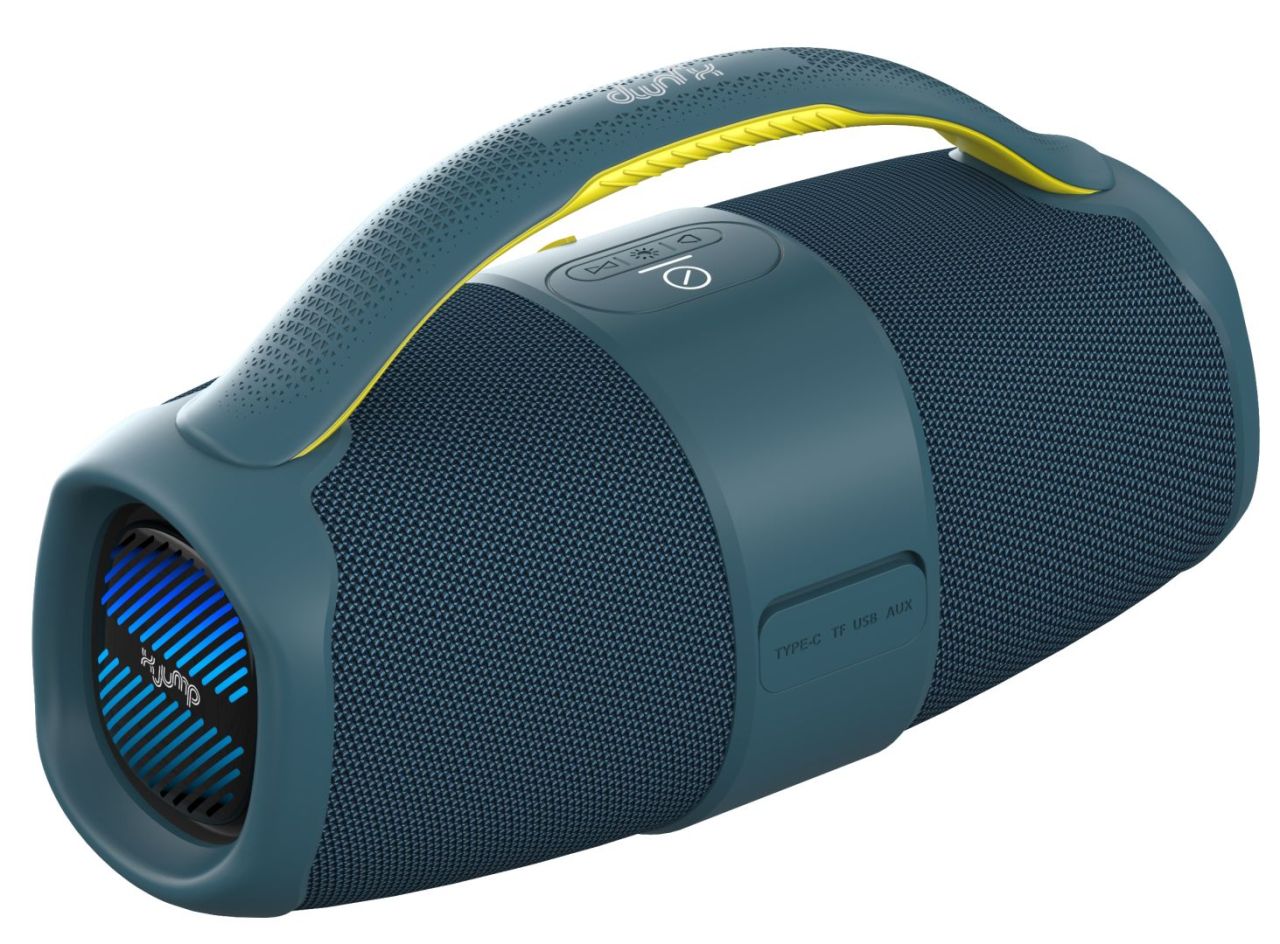 Trevi Xjump XJ 120 40W TWS Amplified Bluetooth Speaker Blue