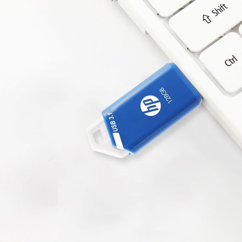 PNY 128GB x755w USB Flash Drive USB3.1 Blue