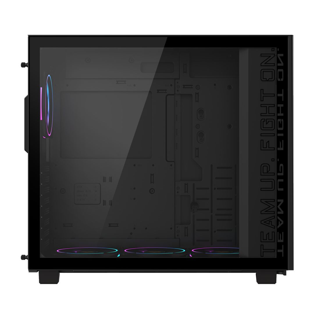 Gigabyte Aorus C400 Glass Tempered Glass Black