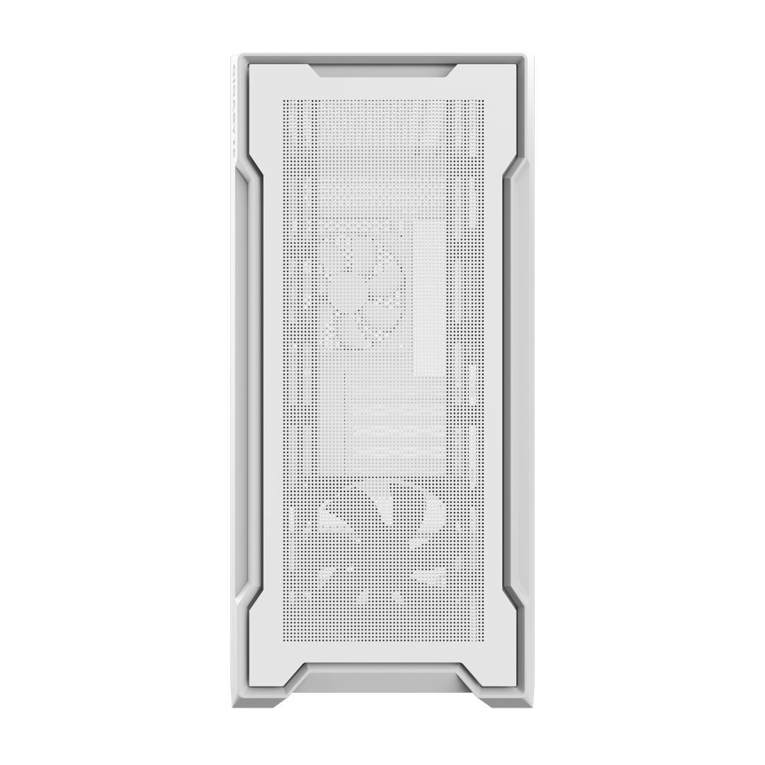 Gigabyte C102 Ice Glass Tempered Glass White