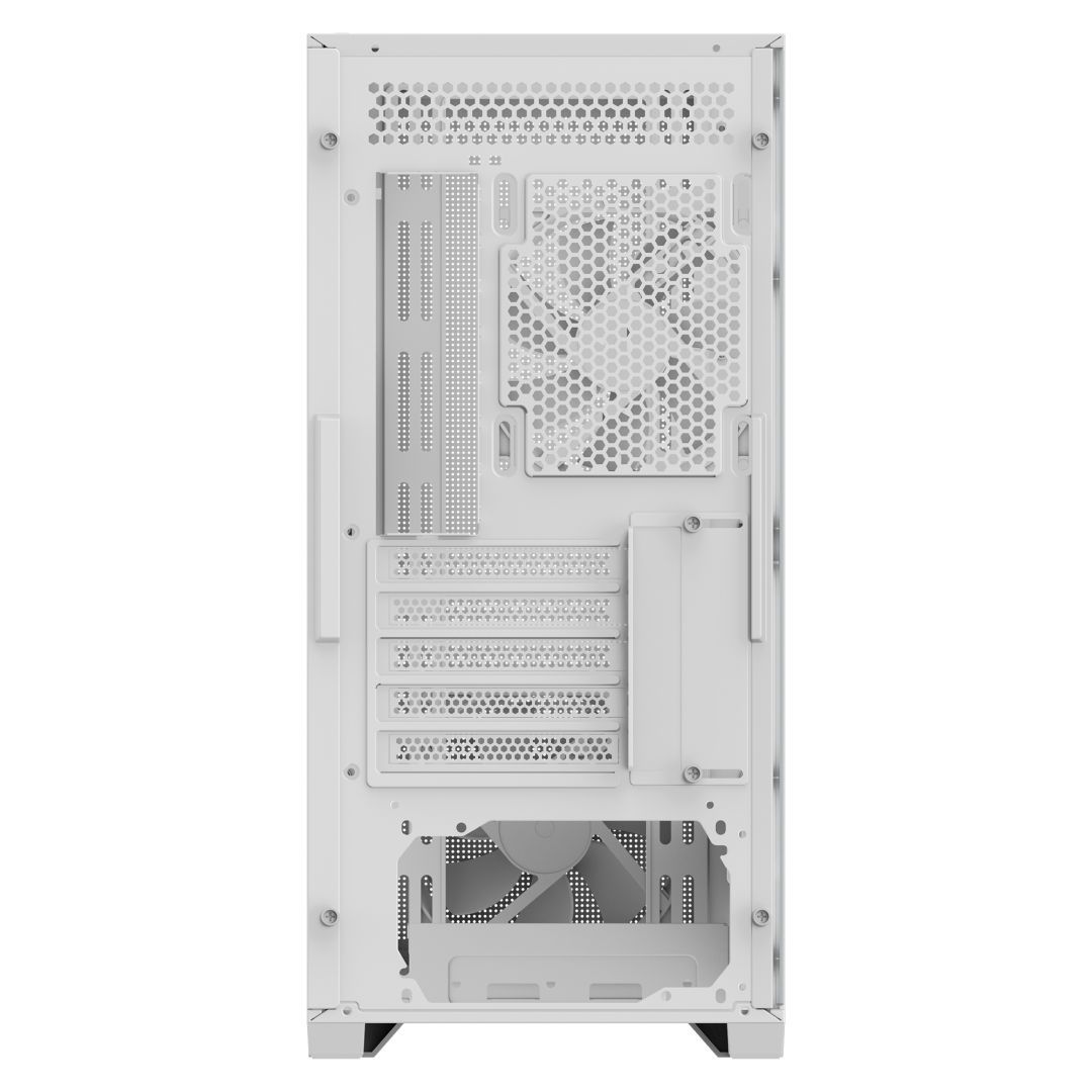 Gigabyte C102 Ice Glass Tempered Glass White