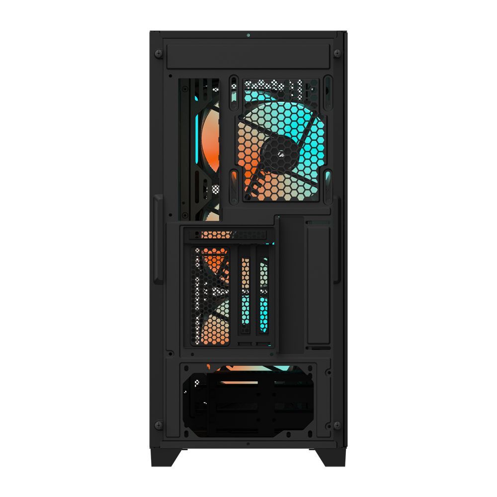 Gigabyte C301G V2 RGB Lighting Tempered Glass Black