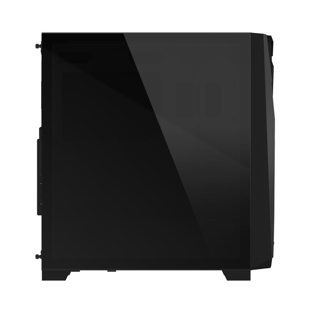 Gigabyte C301G V2 RGB Lighting Tempered Glass Black