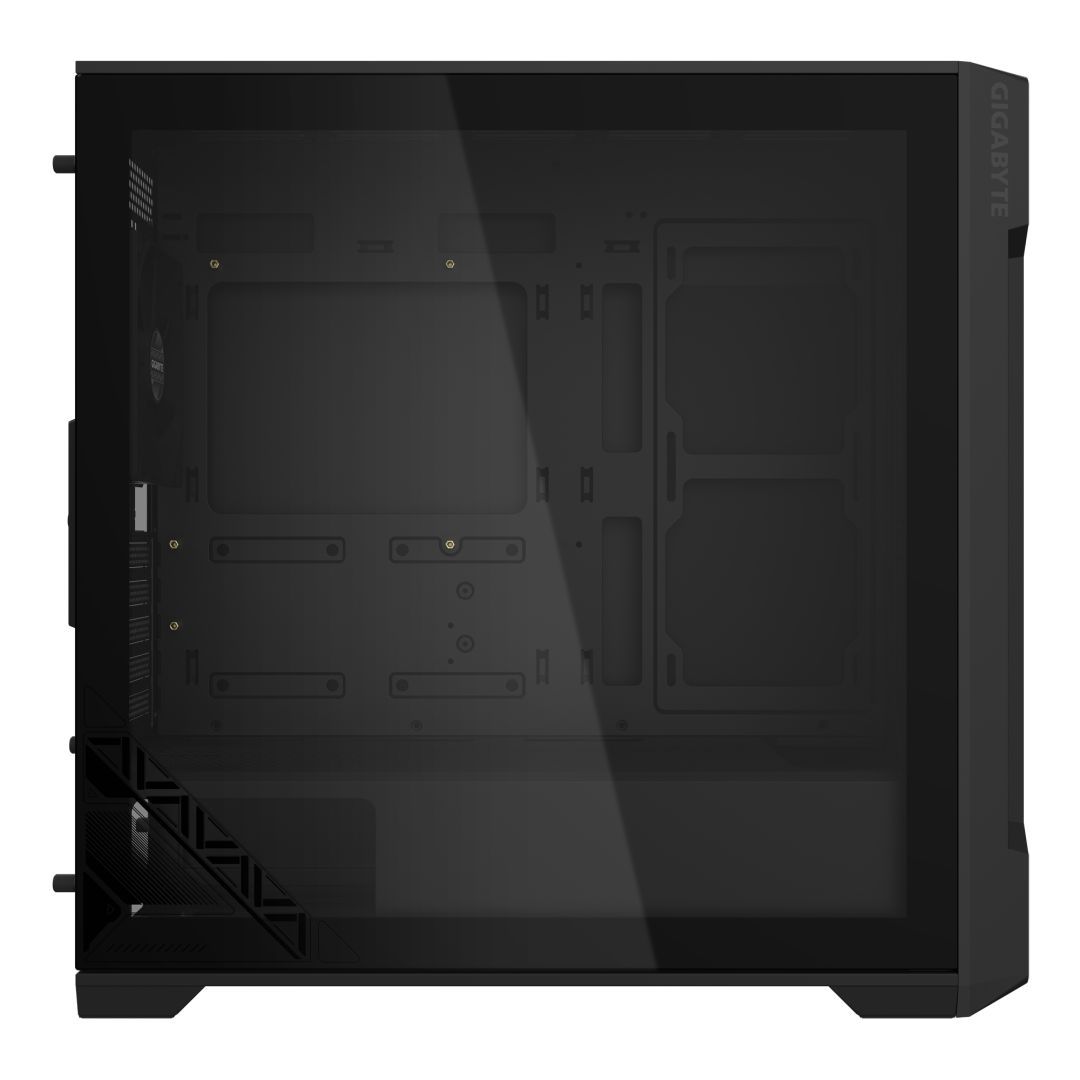 Gigabyte C102 Glass Tempered Glass Black