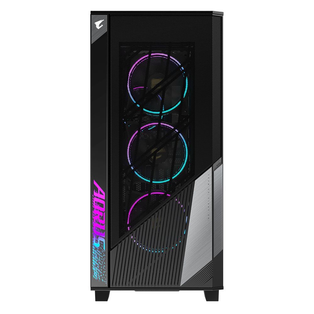 Gigabyte Aorus C500 Glass Tempered Glass Black