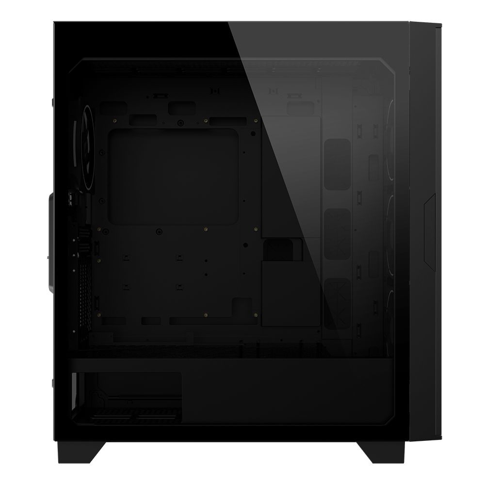 Gigabyte Aorus C500 Glass Tempered Glass Black