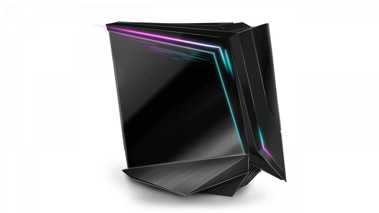 Gigabyte Aorus C700 Glass ARGB Tempered Glass Black