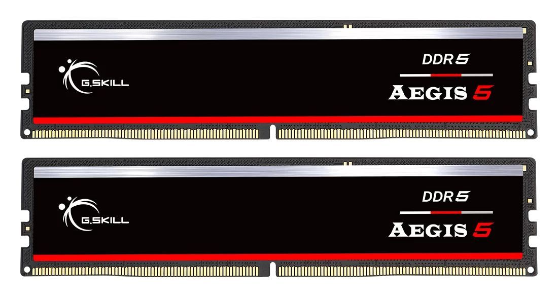 G.SKILL 64GB DDR5 5200MHz Kit(2x32GB) Aegis 5 Black