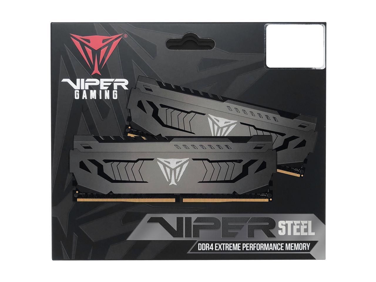 Patriot 32GB DDR4 3600MHz Viper Steel