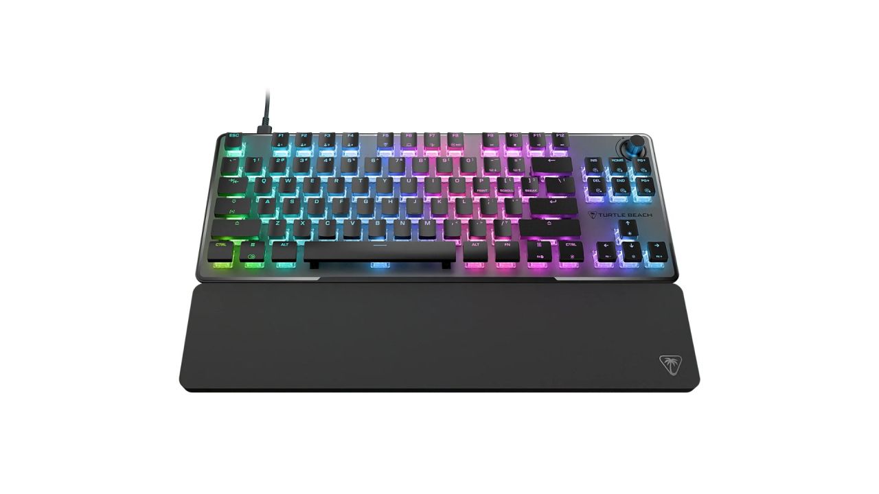 Turtle Beach Vulcan II TKL Pro Gaming Keyboard Black US