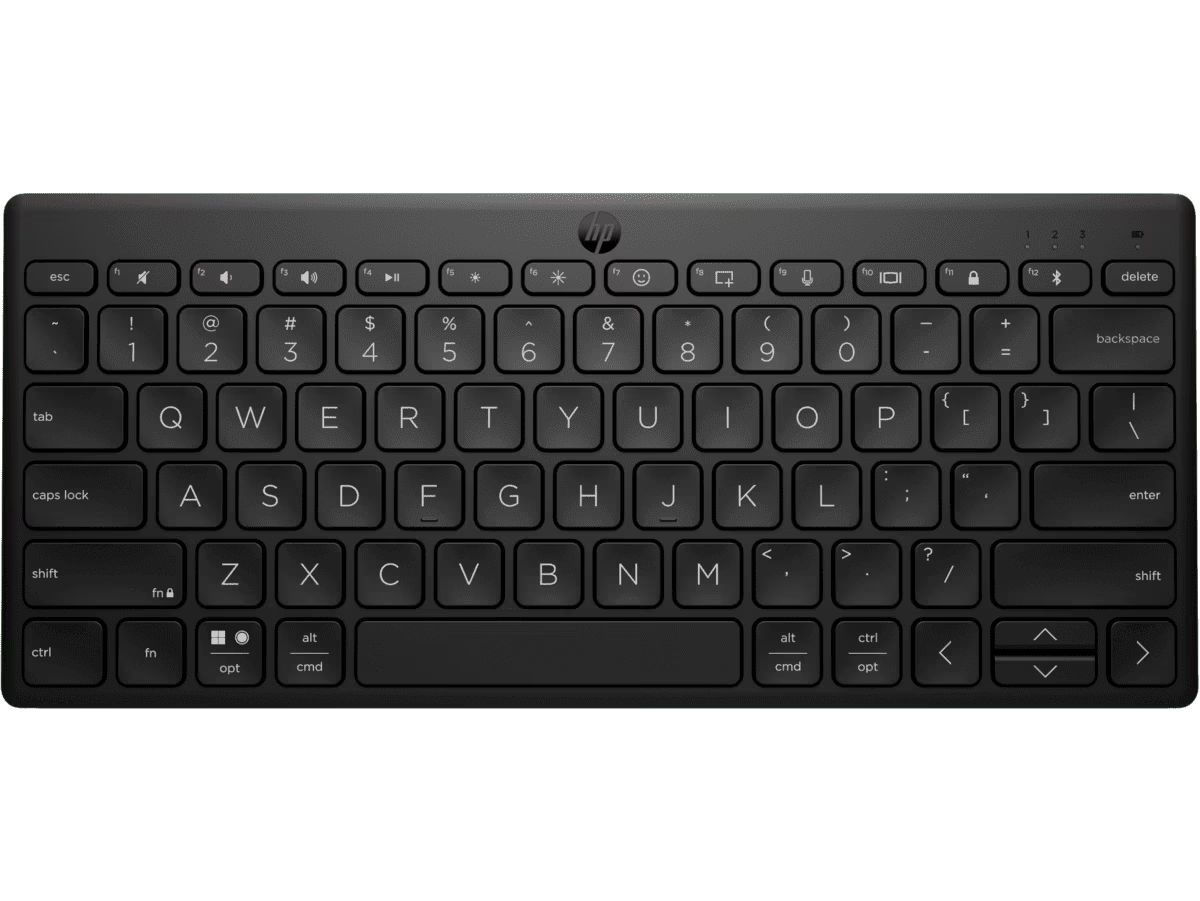 HP 350 Compact Multi-Device Bluetooth Keyboard HU