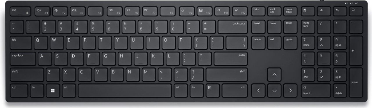 Dell KB500 Wireless Keyboard Black US