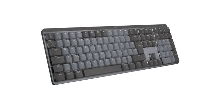 Logitech MX Mechanical Clicky Mechanical Wireless Keyboard Graphite Grey US