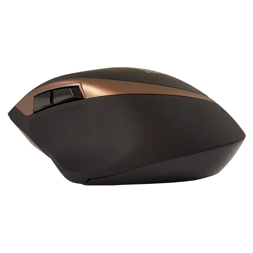 LC Power LC-M719BW wireless mouse Black/Bronze