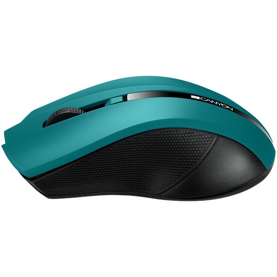 Canyon CNE-CMSW05G wireless mouse Green/Black