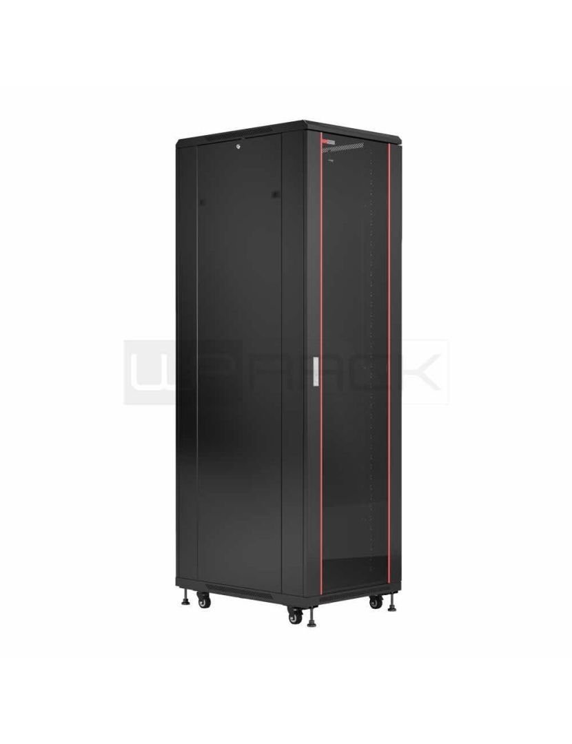 WP WPN-RNA-22608-BS Szabadon álló Rackszekrény Black