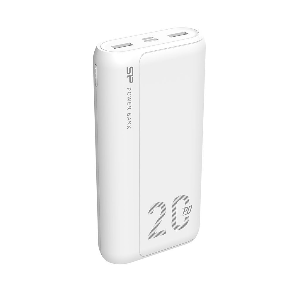 Silicon Power QS15 20000mAh PowerBank White