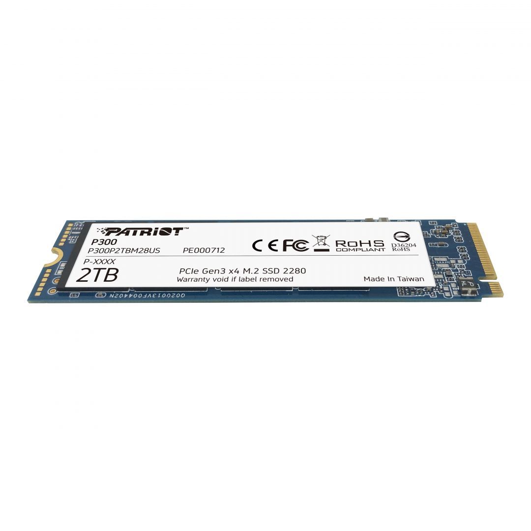 Patriot 2TB M.2 2280 NVMe P300