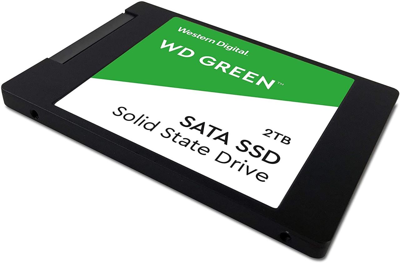 Western Digital 2TB 2,5" SATA3 Green