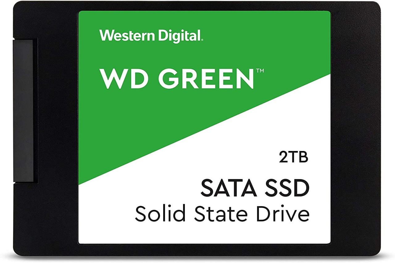 Western Digital 2TB 2,5" SATA3 Green