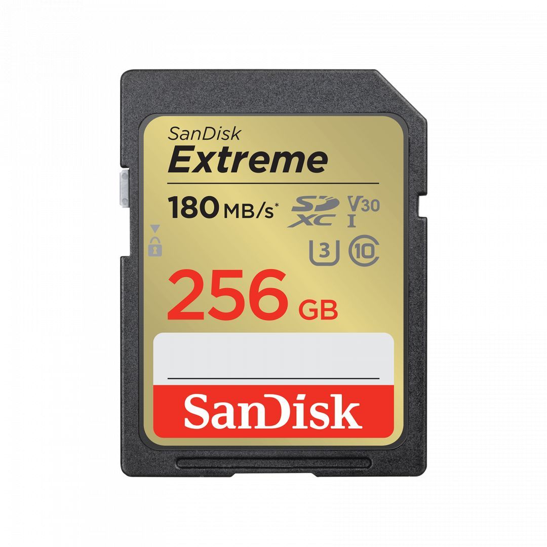 Sandisk 256GB SDXC Class 10 U3 V30 Extreme Sandisk 256GB SDXC Class 10 U3 V30 Extreme