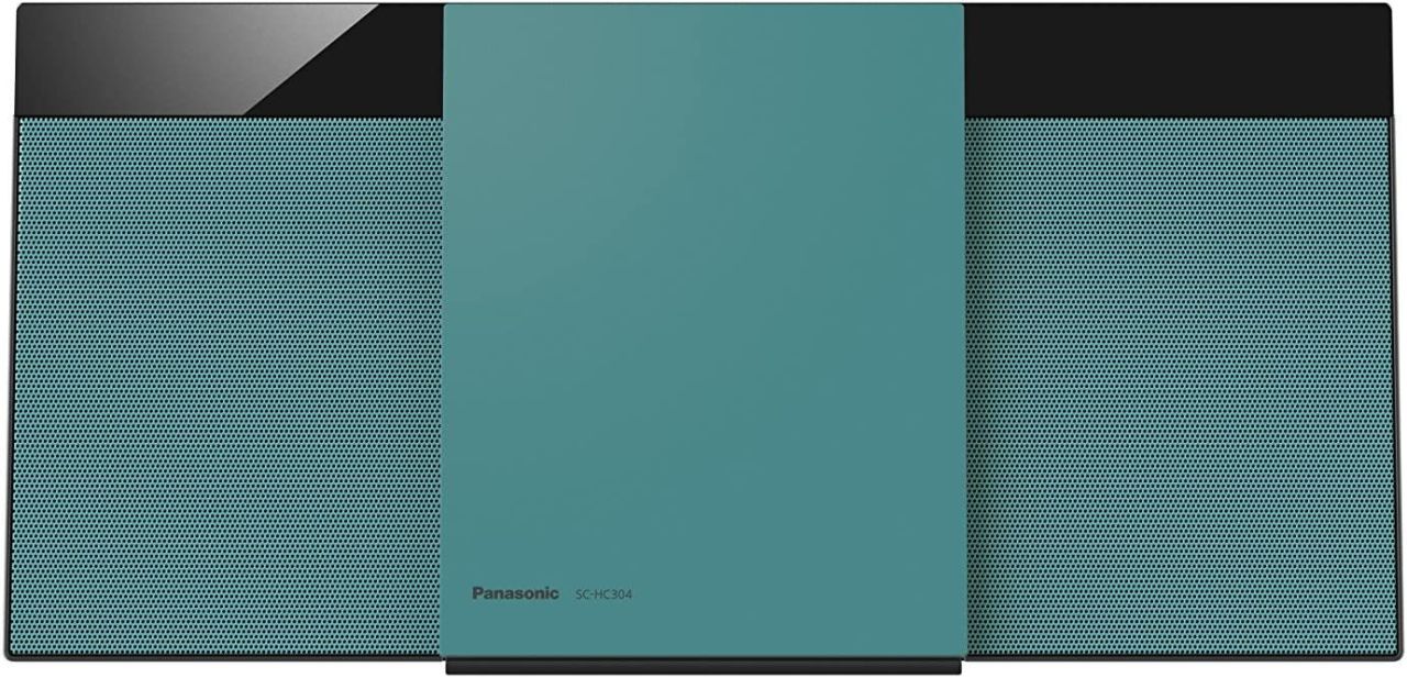 Panasonic SC-HC304EG-G Micro System Green