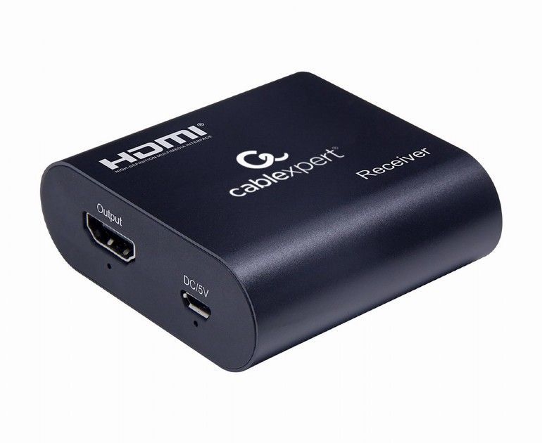 Gembird DEX-HDMI-03 HDMI extender 60m Black