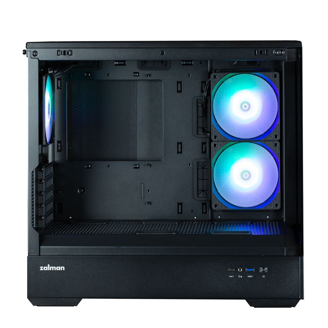 Zalman P30 Tempered Glass Black