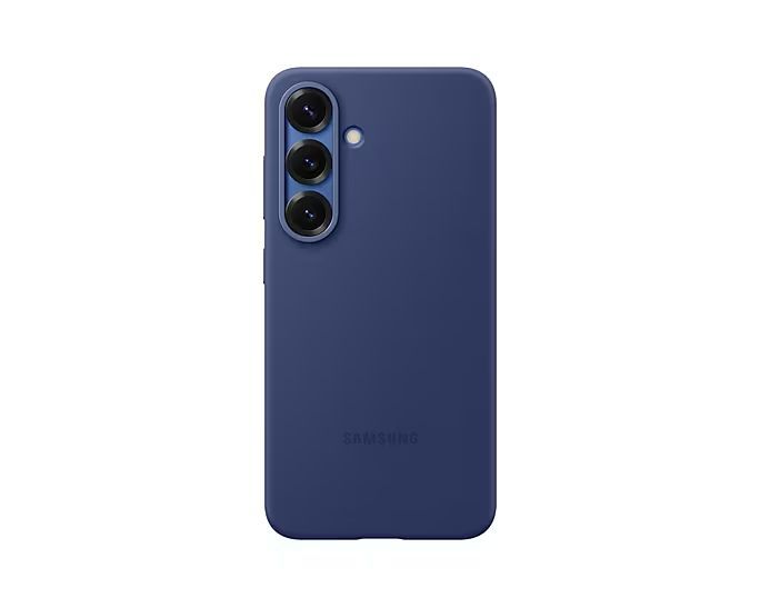 Samsung S25 Silicone case Blue