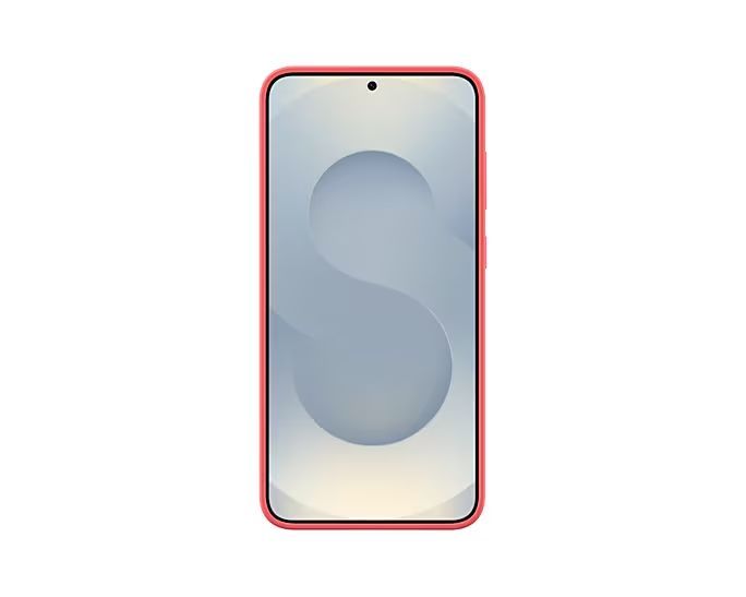 Samsung S25+ Silicone Red