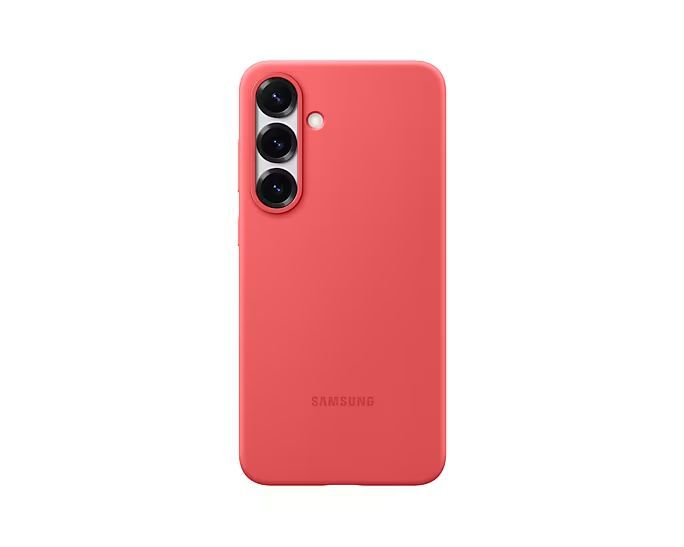 Samsung S25+ Silicone Red