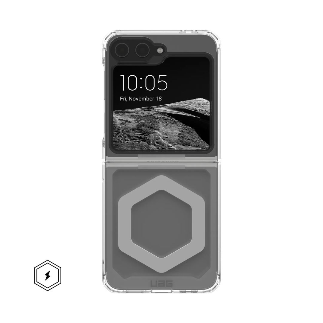 UAG Plyo Pro Samsung Z Flip 6 Ice/Silver