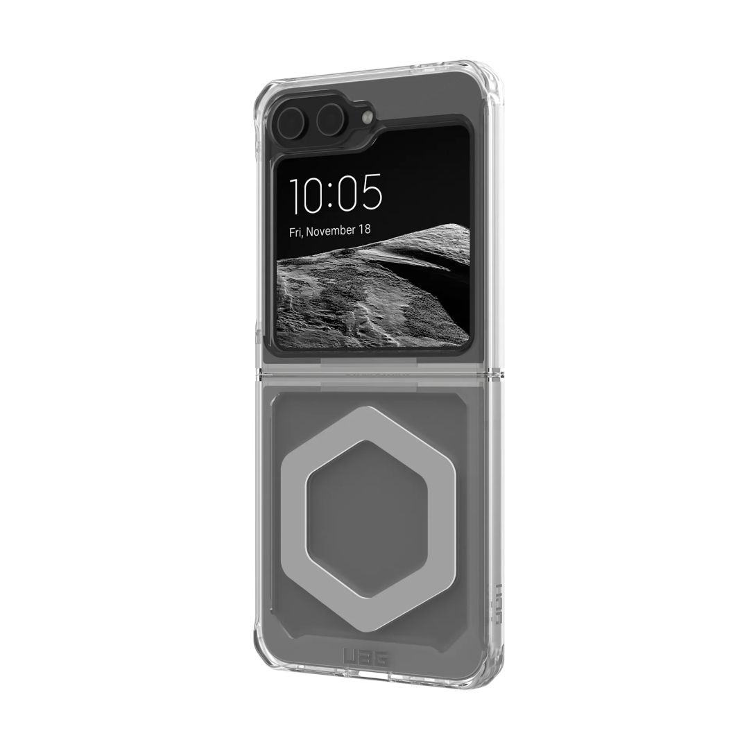 UAG Plyo Pro Samsung Z Flip 6 Ice/Silver