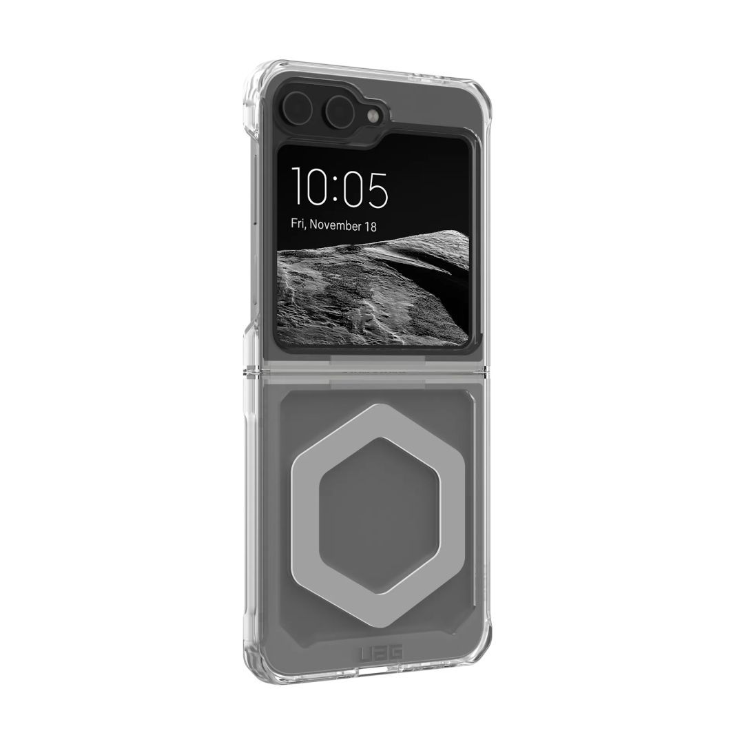 UAG Plyo Pro Samsung Z Flip 6 Ice/Silver