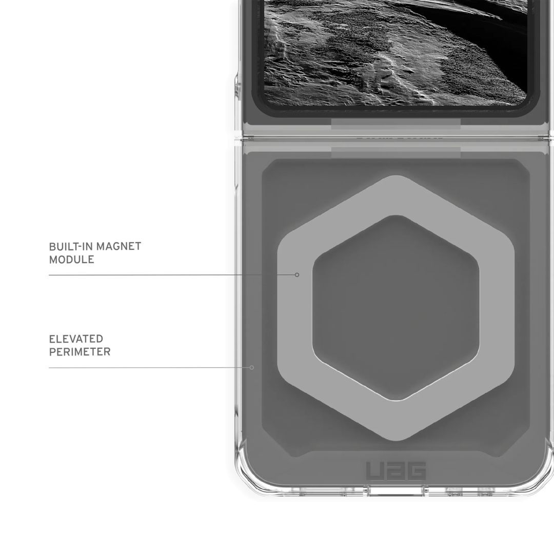 UAG Plyo Pro Samsung Z Flip 6 Ice/Silver