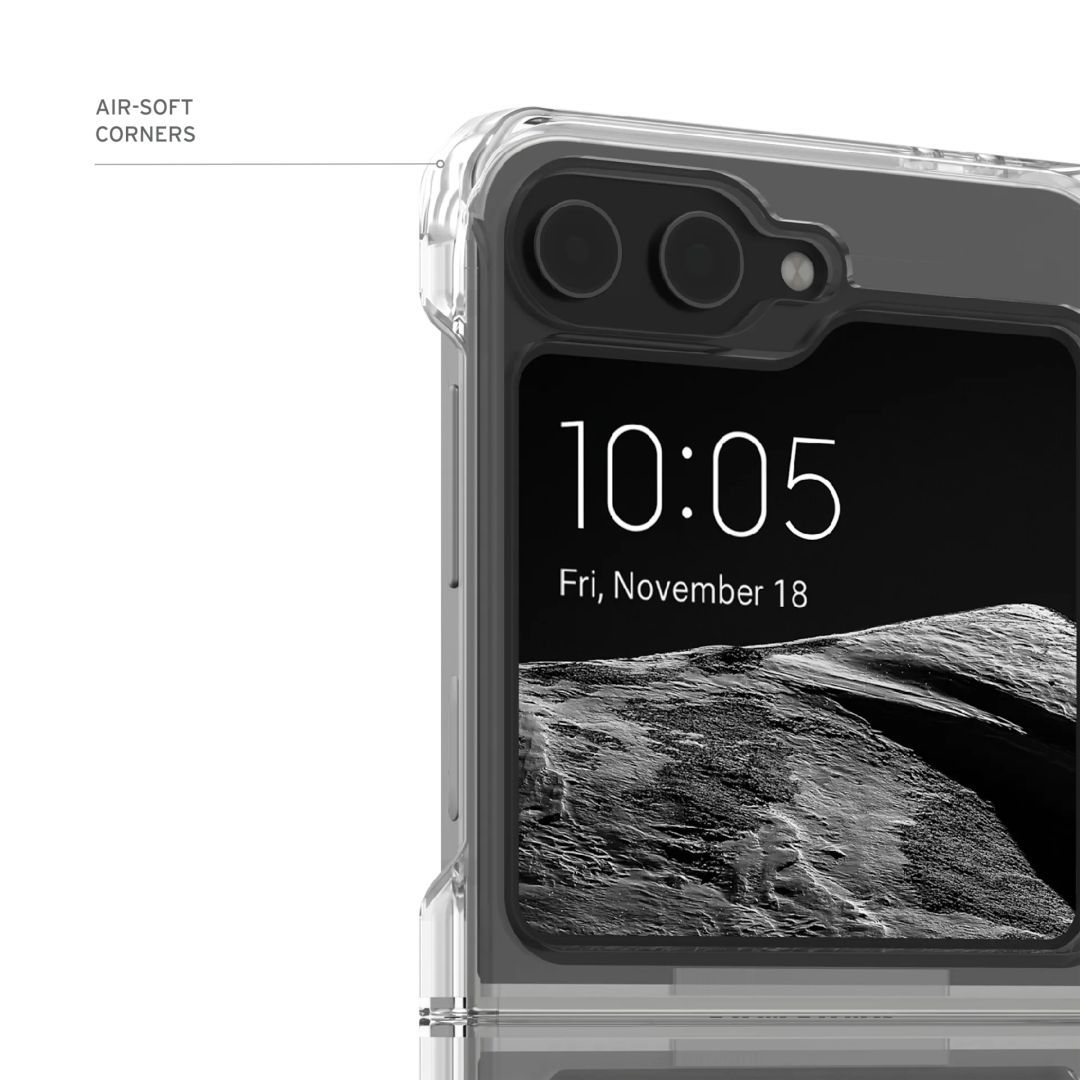 UAG Plyo Pro Samsung Z Flip 6 Ice/Silver