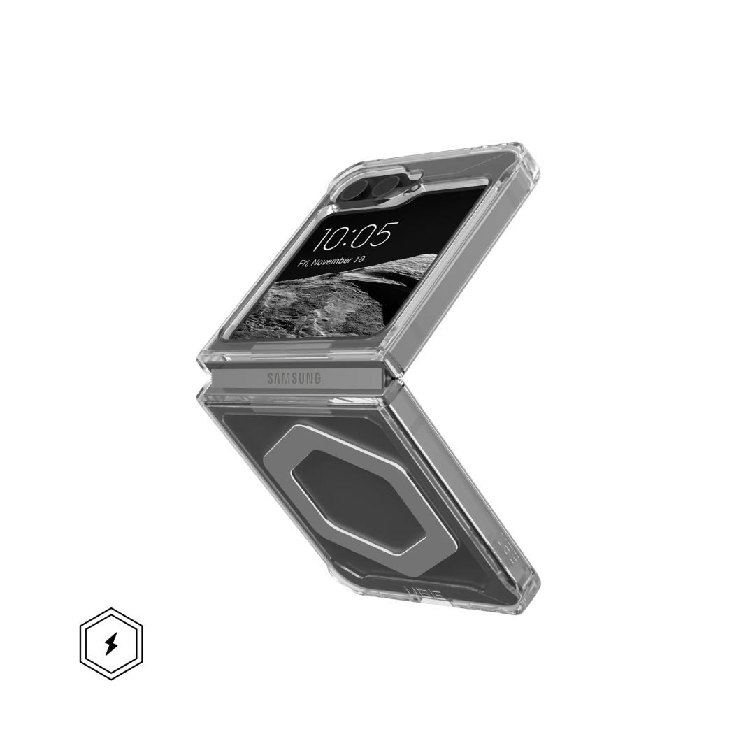 UAG Plyo Pro Samsung Z Flip 6 Ice/Silver