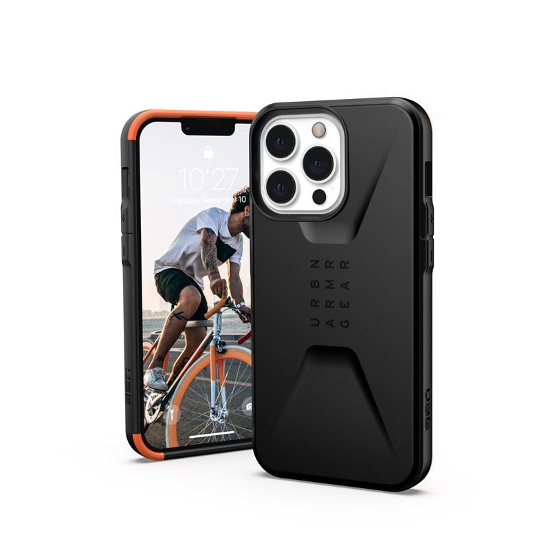 UAG Civilian, black - iPhone 13 Pro Max