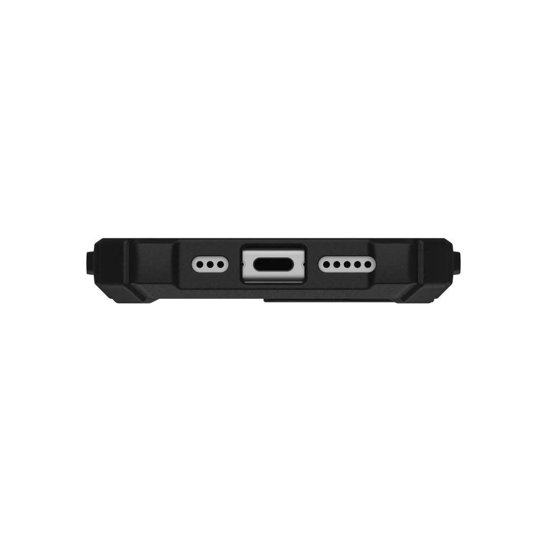 UAG Plasma XTE Magsafe iPhone 16 Black/Orange