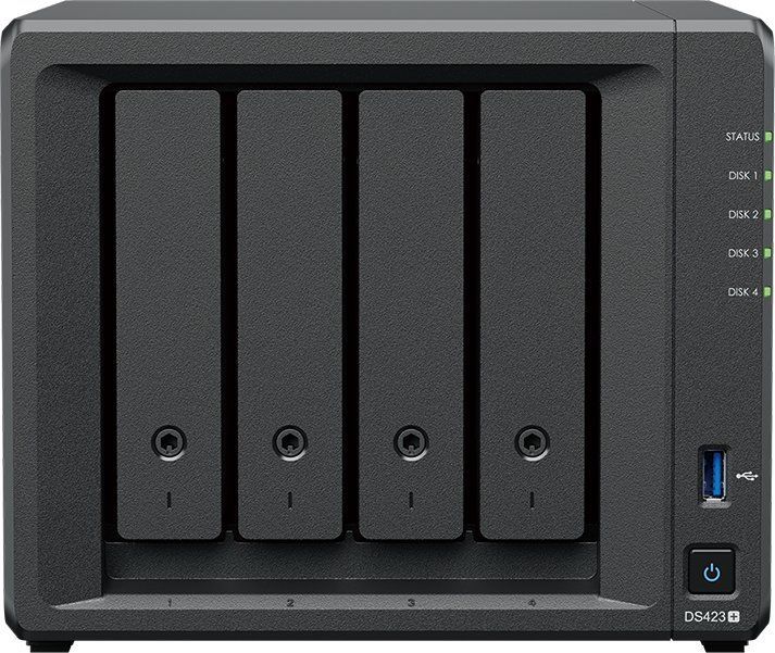 Synology NAS DS423+ (2GB) (4HDD) (4x8TB)