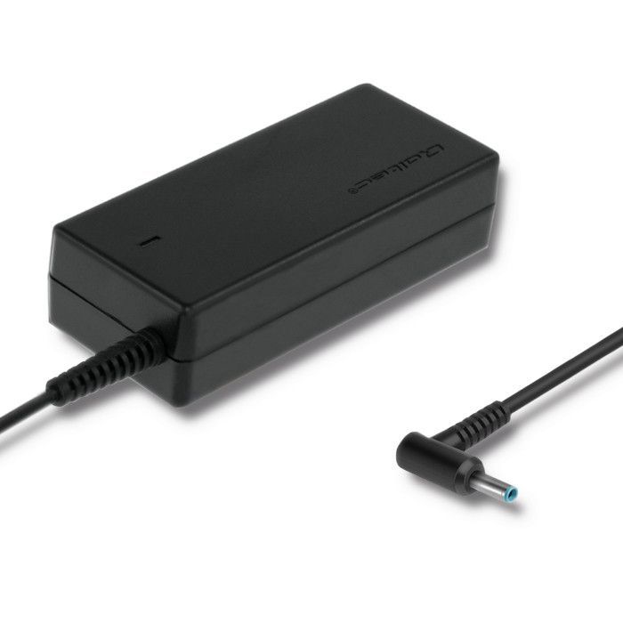 Qoltec 65W Power Adapter for HP Black