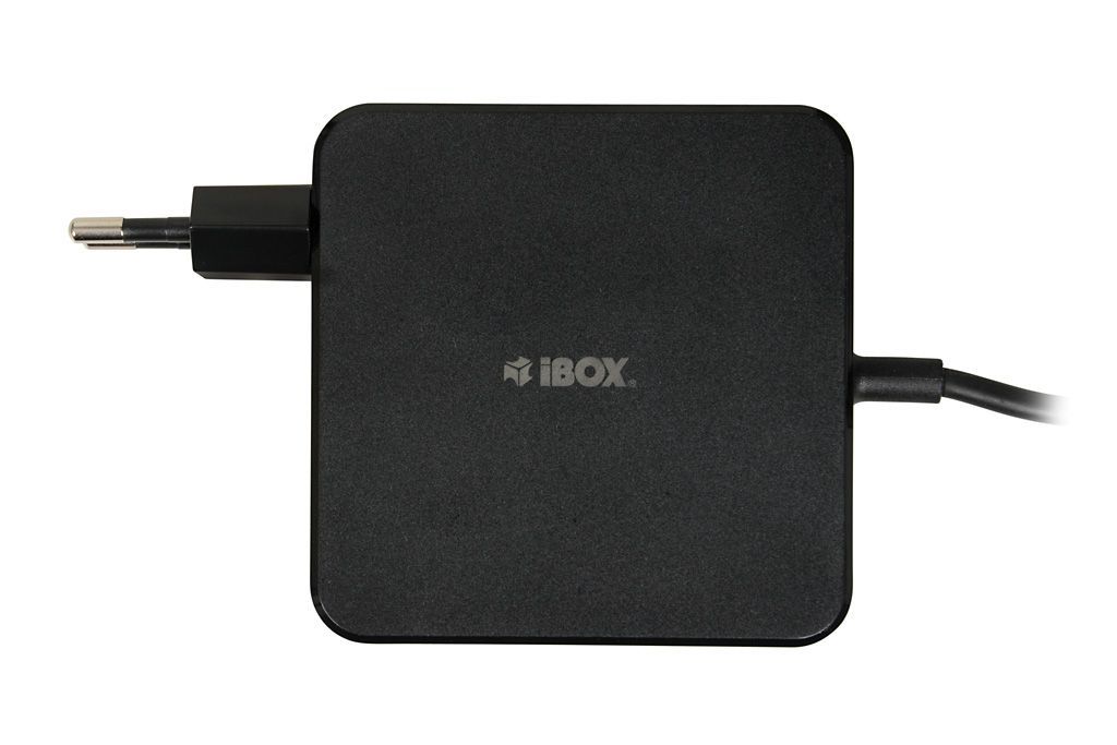 iBox IUZ100TC Laptop power supplies 100W Black