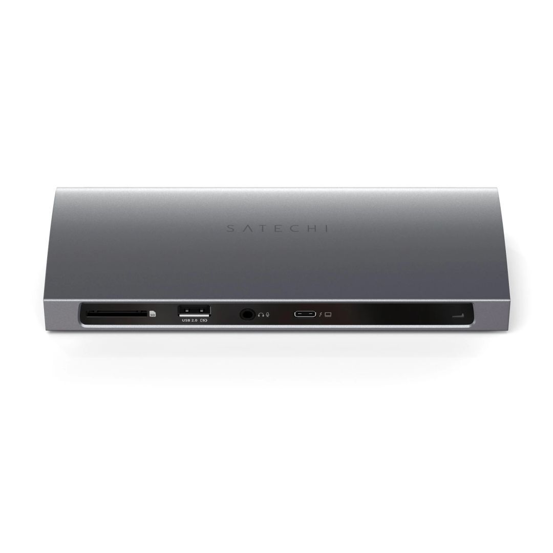 Satechi Thunderbolt 4 Multi-Display Docking Station Space Grey