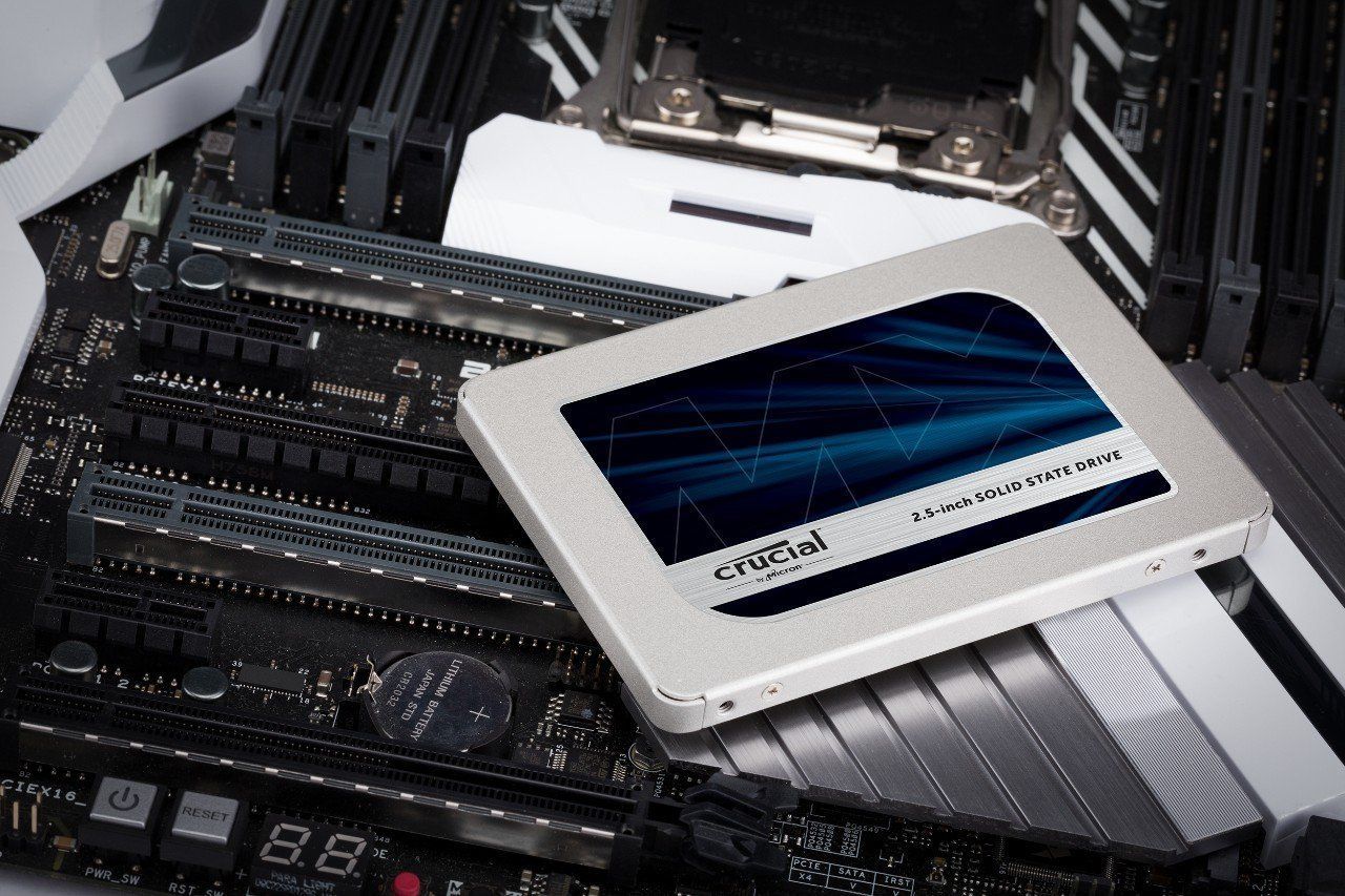 Crucial 2TB 2,5" SATA3 MX500