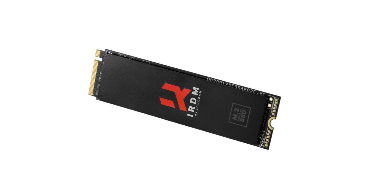 Good Ram 1TB M.2 2280 NVMe IRDM