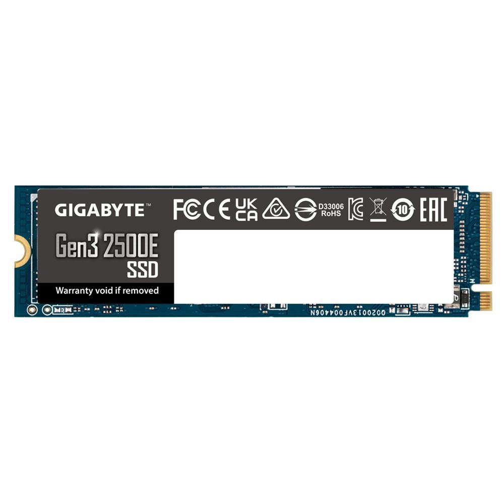 Gigabyte 2TB M.2 2280 NVME Gen3 2500E