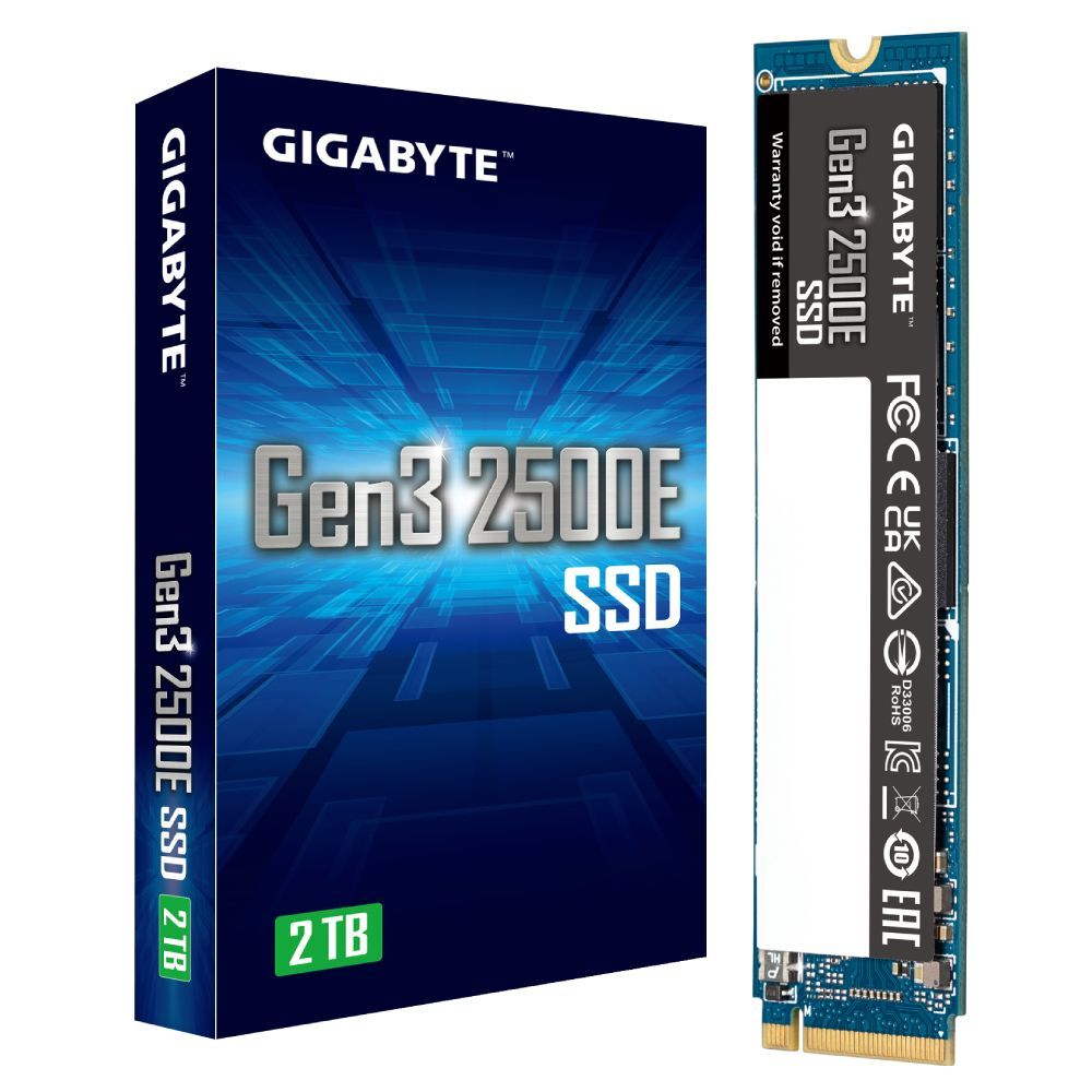 Gigabyte 2TB M.2 2280 NVME Gen3 2500E