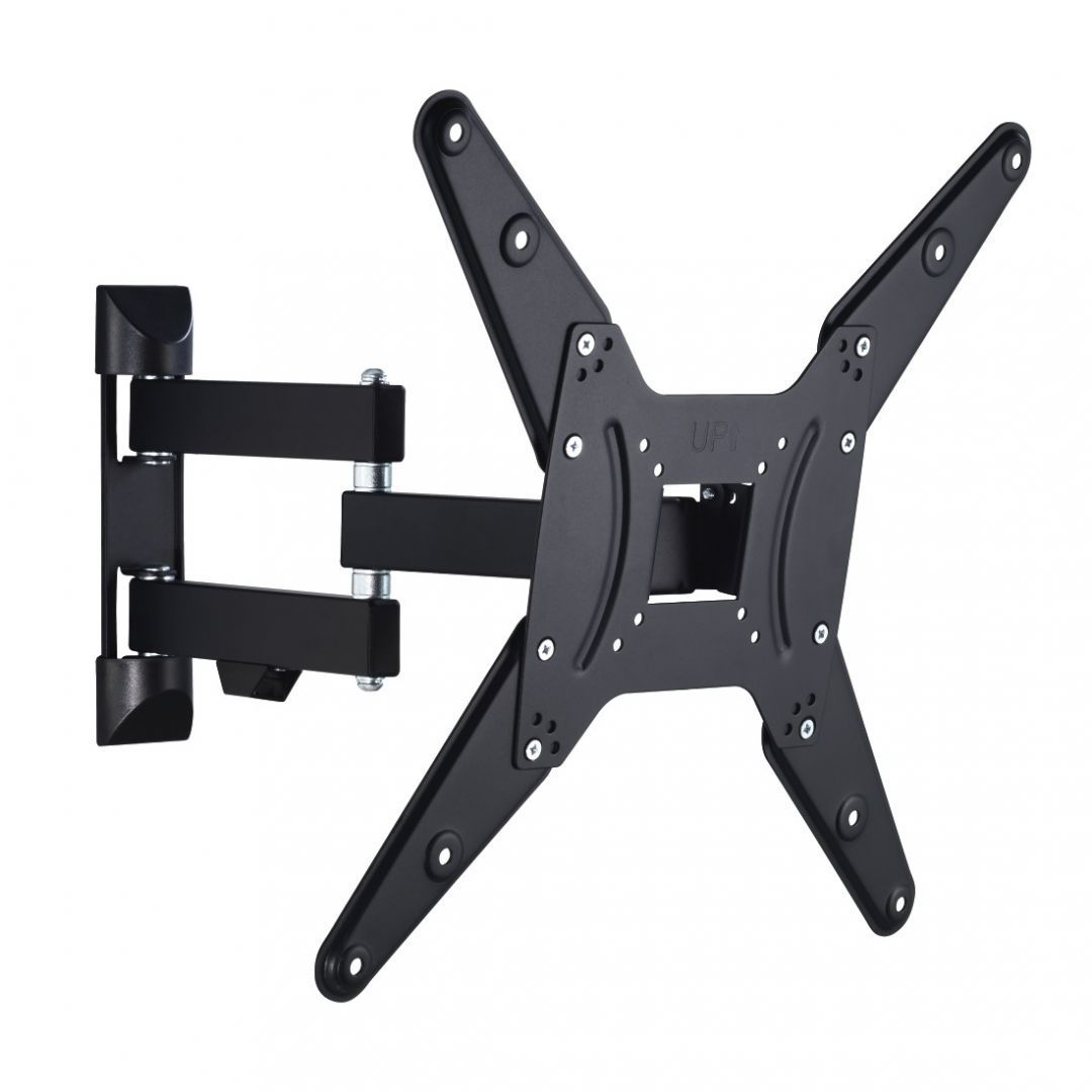 Hama Fullmotion TV Wall Bracket 400x400 Black